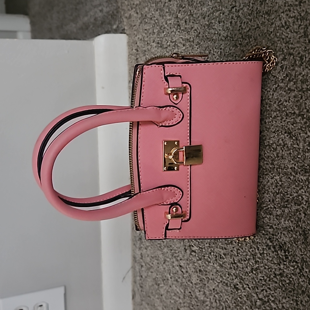 Pink hand bag/purse